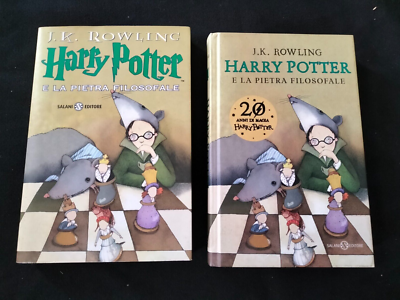 HARRY POTTER E La Pietra Filosofale Minalima Prima Ristampa EUR 59,00 - IT
