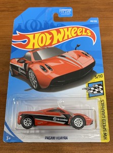 hot wheels pagani huayra brembo