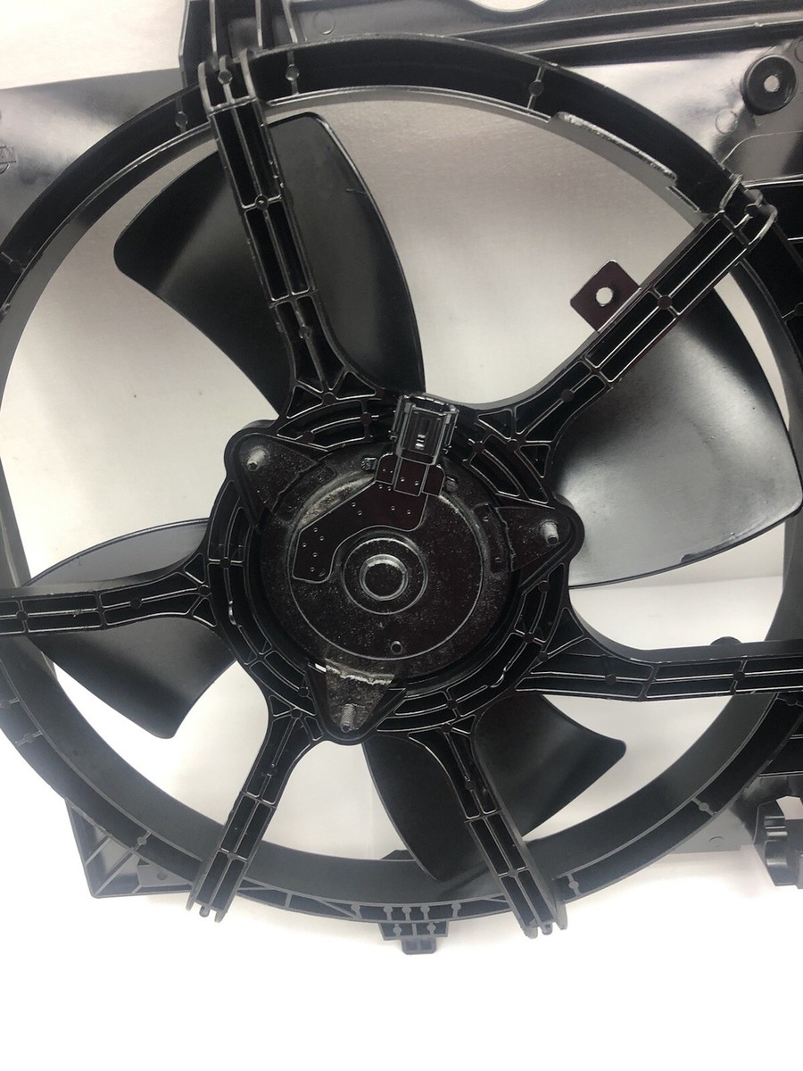 かなぶん出品8点 02 03 04 05 06 Nissan Altima Radiator Cooling Fan Motor