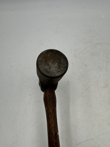 Vintage Plumb Wooden Handle Ball Peen Hammer 1.7lb Total Weight and 14" Long - Picture 10 of 13