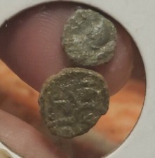 Two British Barbarous Ancient Coins PetetheGreek a725