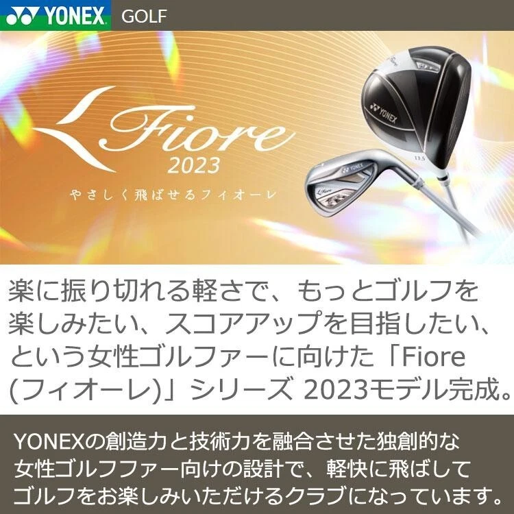 YONEX Ladies Fiore 2023 Fairway Wood Club 7W 24° Womens FR07 Graphite Shaft L - Image 2 of 4