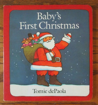 baby's first christmas book