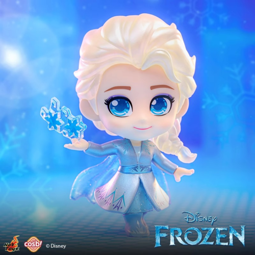 Frozen Elsa COSBI Serie Jalousiebox Jalousiebox Spielzeug Modell Überraschung# - Bild 1 von 4