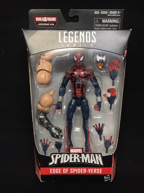 spider verse marvel legends