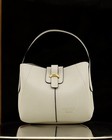 Small Leather Crossbody Bag Women | Compact Shoulder Bag Zip Closure | Gift UK