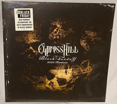 LP CYPRESS HILL Black Sunday Remixes (12
