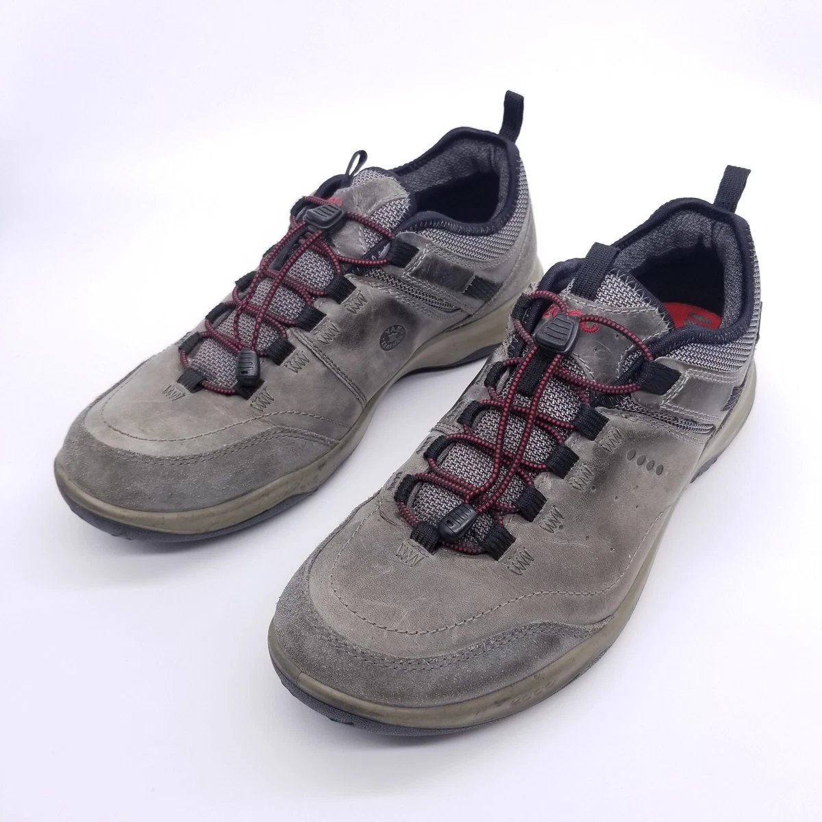 oversvømmelse Inspiration gidsel ECCO Receptor GTX Women&#039;s 10-10.5 US / 41 EU Shoes Gray Waterproof Yak  Leather | eBay