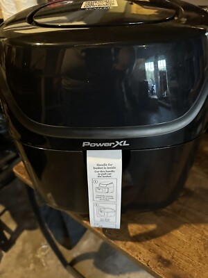 Power XL Vortex Pro Air Fryer - Black