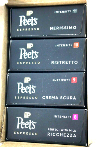 Coffee Espresso Caps Variety Pack 