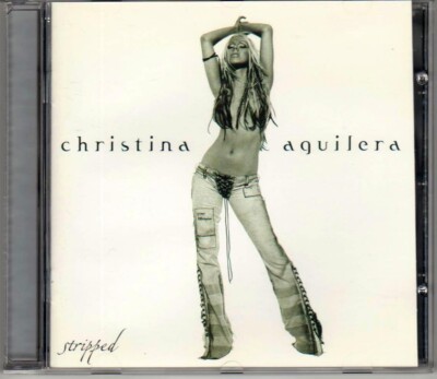 Christina Aguilera - Stripped (CD) 2002