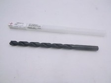 Cleveland High Speed Steel Extra Length Drill Bit 9/16" 7 1/2" 9/16"