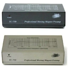 Technolink TC-750 RIAA Phono Preamp, 85dB S/N ; Pick Your Color, Add USB Output!