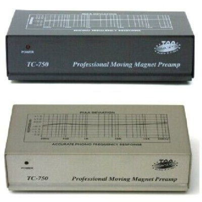 Technolink TC-750 RIAA Phono Preamp, 85dB S/N ; Pick Your Color, Add USB Output!