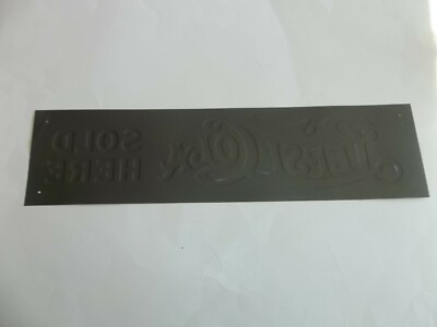 PEPSI COLA SOLD HERE METAL SIGN - GREEN | eBay