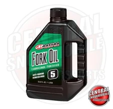 Fork Oil Motorcycle MX Maxima 5W Advanced Formula Anti-Foaming 33.8oz USA