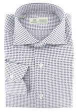 Luigi Borrelli Blue Other Cotton Shirt - Slim - 15/38 - 229