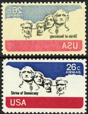 C88, Mint NH 26&cent; Terrific Reverse Printing Under Gum Error Stuart Katz