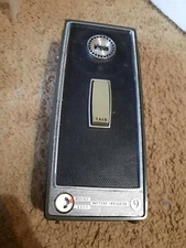 1967 Arvin 9 Transistor Transceiver Model 97R59-S Box Leather Ear Bud