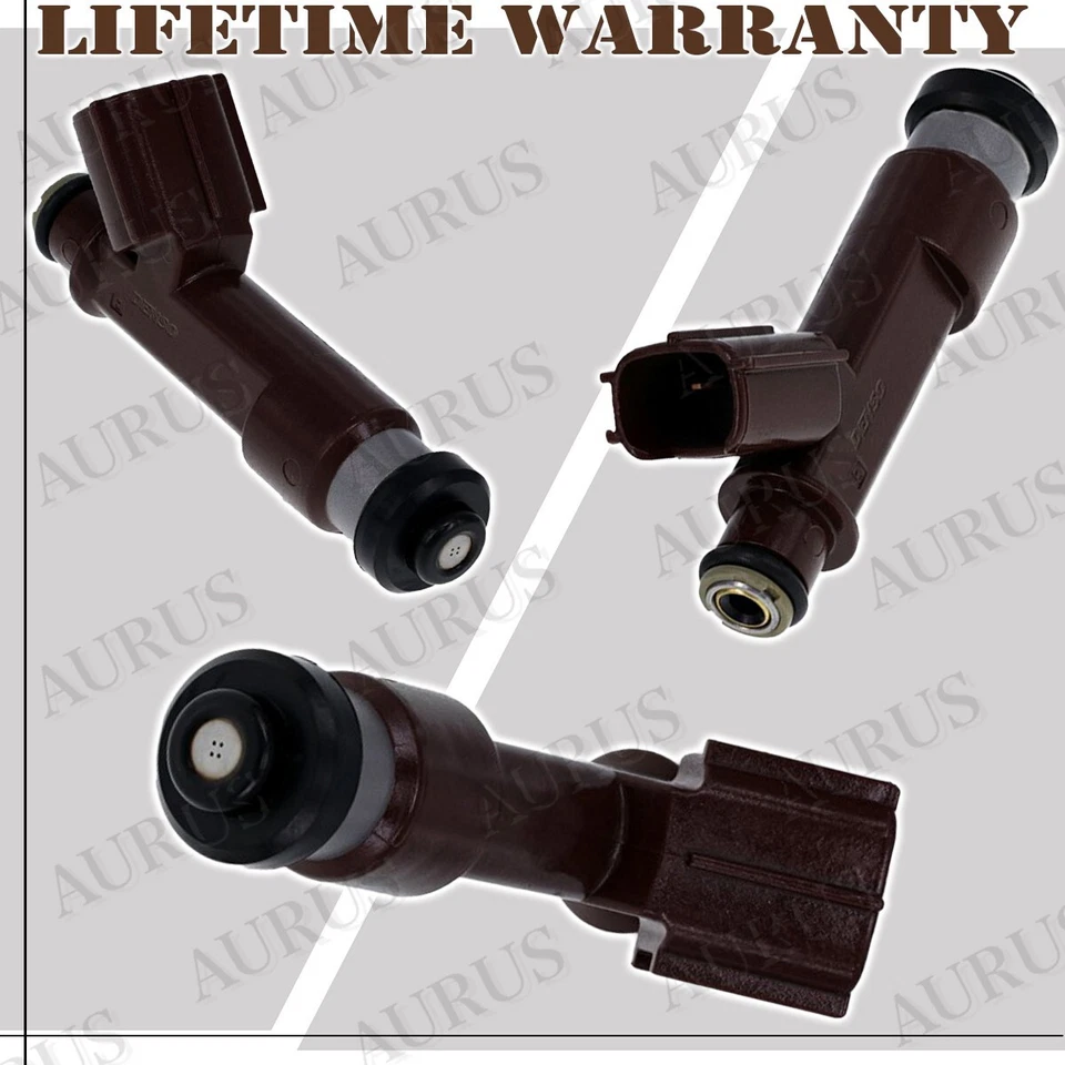 Inyectores de combustible X8 OEM AURUS NUEVOS para Lexus LX470 2006 2007 4,7 L V8 23250-0F020 Foto 4 de 4