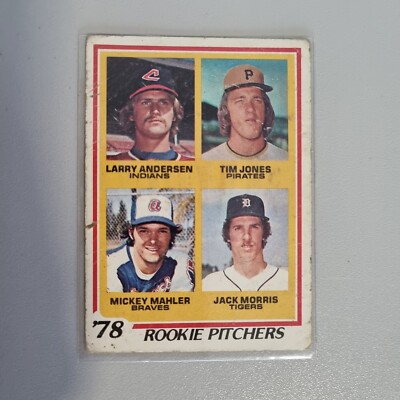 Topps Rookie Pitchers No:703 1978 