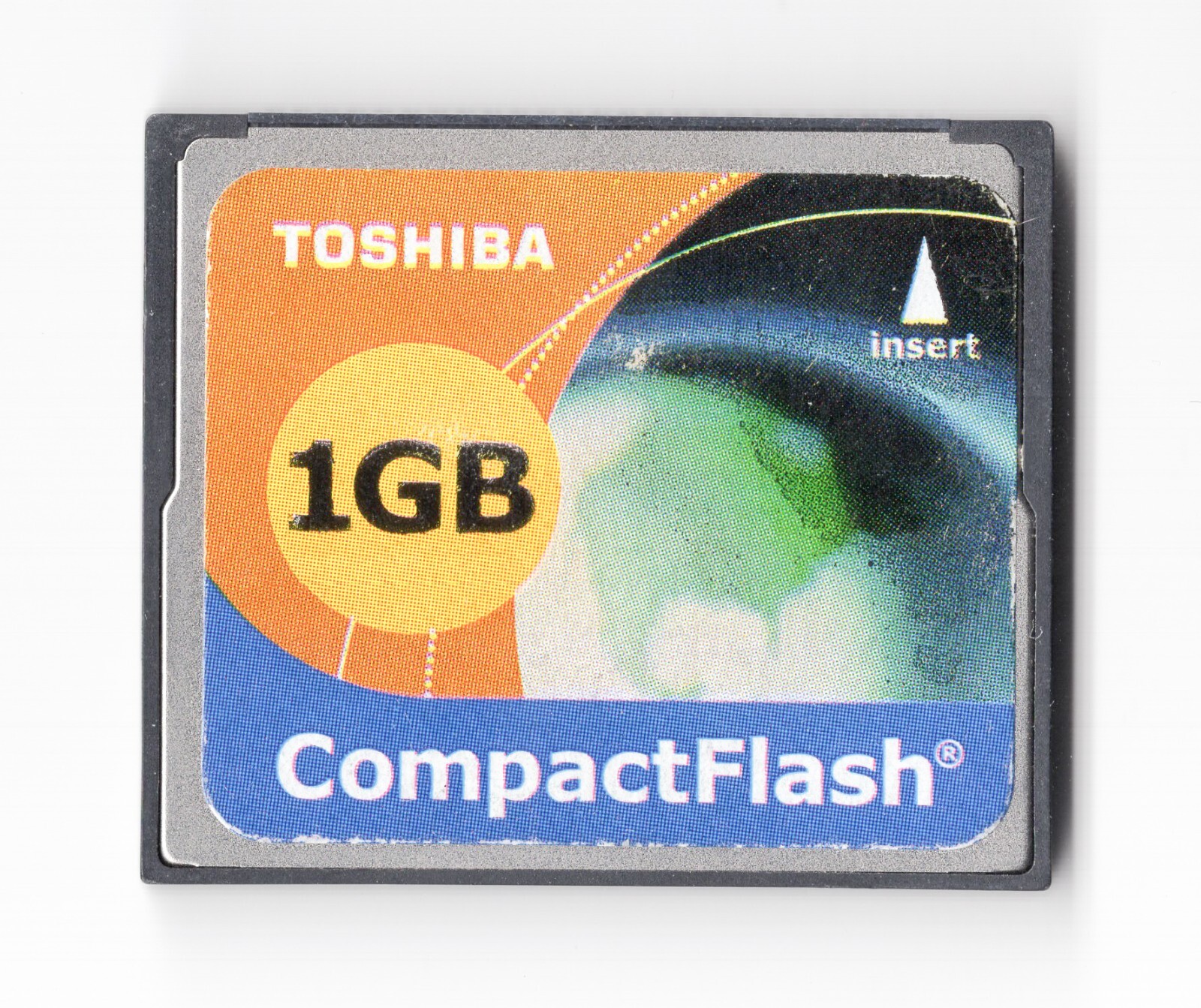 Toshiba 1GB CF Compact Flash Camera Memory Card