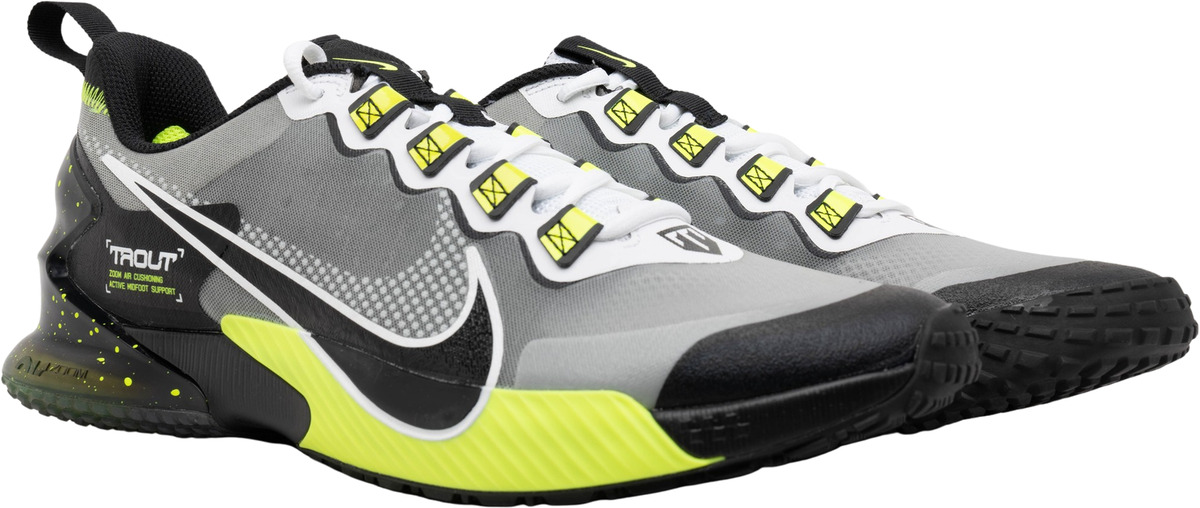 Nike Force Zoom Trout LTD TF Light Smoke Grey Volt for Sale Nike Force Zoom Trout LTD TF Light Smoke Grey Volt for Sale