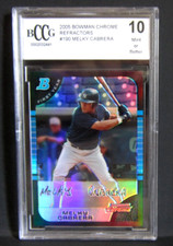 Melky Cabrera RC 2005 Bowman Chrome REFRACTOR Rookie Card#190 BCCG10!Yankee OF