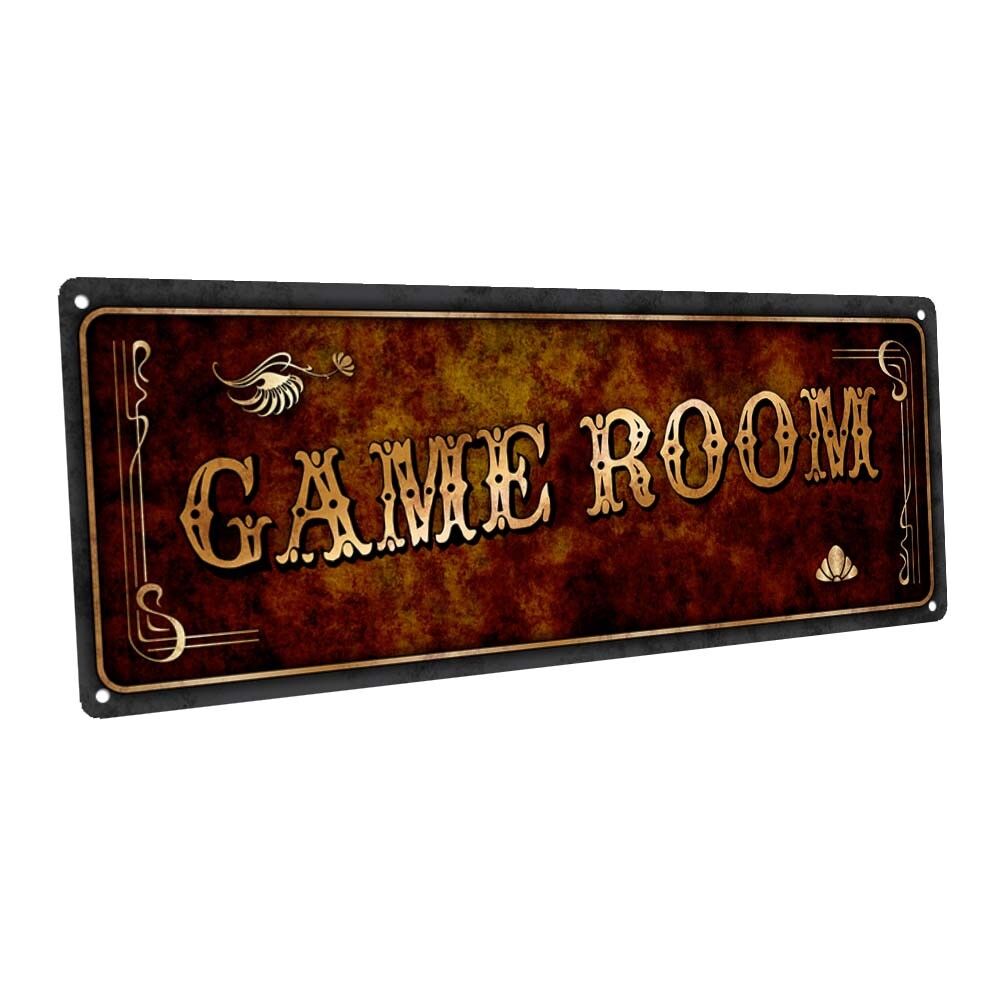 Double Dragon Arcade Sign, Classic Arcade Game Marquee, Game Room Tin Sign  A336