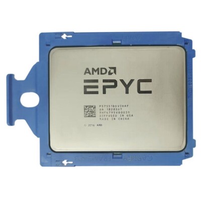 AMD EPYC 7551 DELL Locked 2.0GHz 32 Core 64 Threads 64MB 180W SP3 CPU Processor