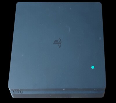 Sony PlayStation 4 Slim 1TB Spielekonsole - Jet Black