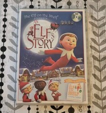THE ELF ON THE SHELF - An Elf's Story DVD   Merry Christmas   