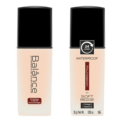 Balânce cosmetics Soft Beige Liquid Foundation Metropolitan Beautys