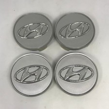 52960 3K210 Center Wheel Cap 4P for Hyundai Sonata, Tucson, Santa Fe, Veracruz