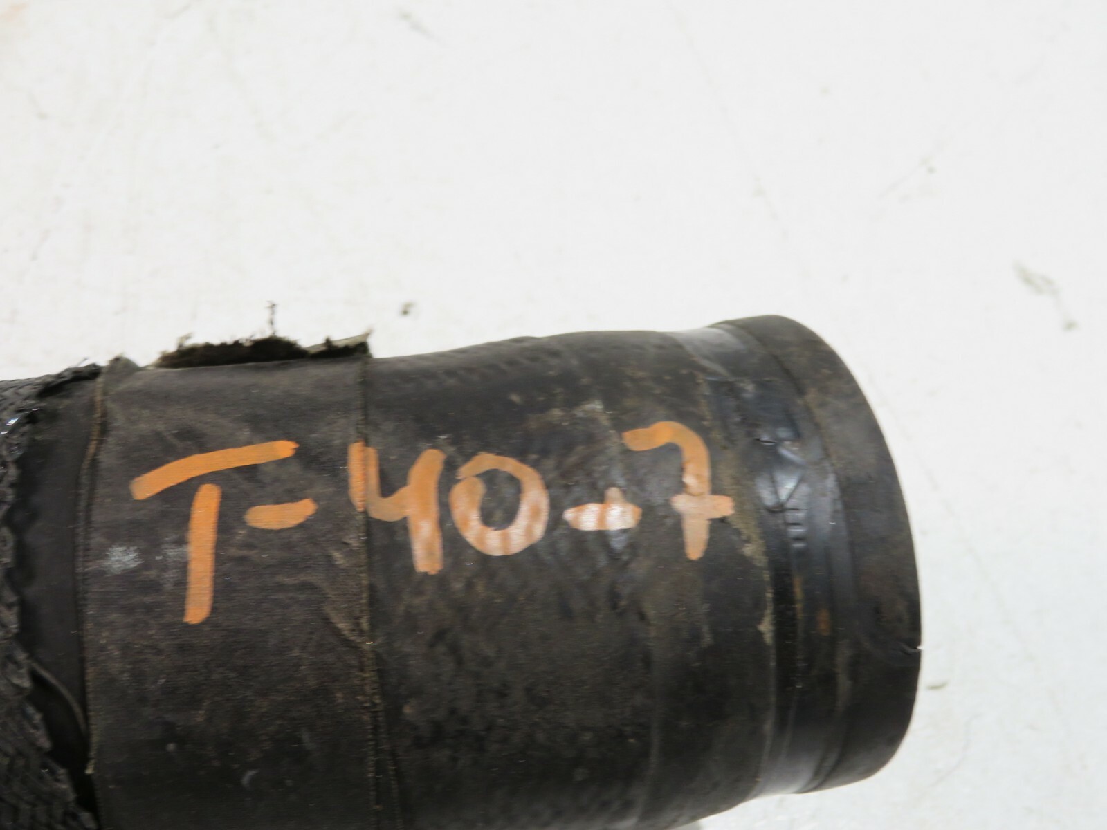 2014-2019 MASERATI GHIBLI SQ4 3.0L TURBO PRESSURE INTAKE PIPE HOSE TUBE LINE OEM