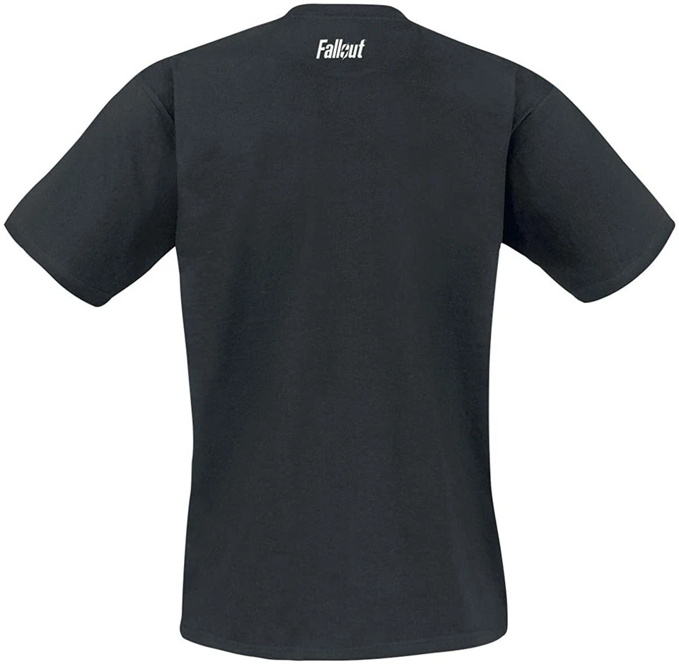 Difuzed - T-Shirt Herren - Fallout »Good Morning« (schwarz) Shirt Tshirt Gaming - Bild 2 von 3