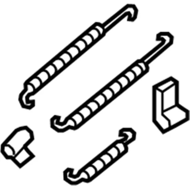 Genuine Ford Pin HC3Z2069B eBay