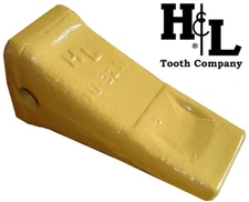 1U3251 FORGED Short Bucket Tooth for Cat J250 Series USA Made by H&L Tooth Co.