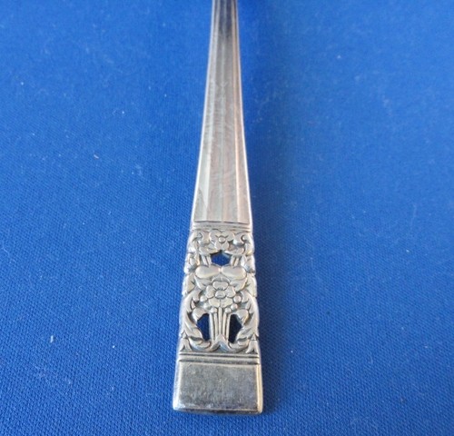 SilverPlated Teaspoon - Community Silverplate - CORONATION - @ 6" - - - Picture 3 of 4