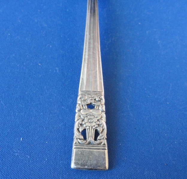 SilverPlated Teaspoon - Community Silverplate - CORONATION - @ 6" - - - Image 3 of 4
