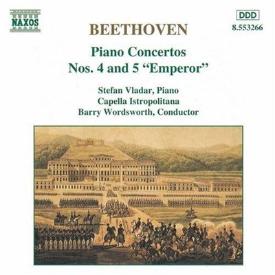Stefan Vladar - Piano Concertos 4 & 5 [New CD]