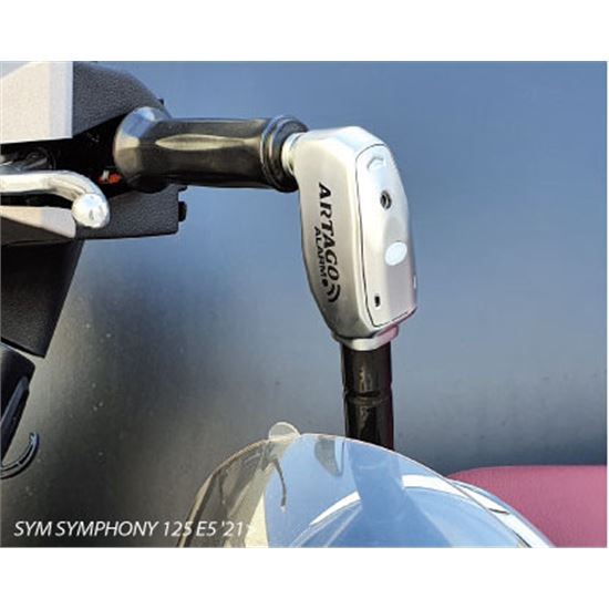 Anti-theft Handlebar Alarm ARTAGO Sym Fiddle-50-125- (2021-2023) -1688ALM