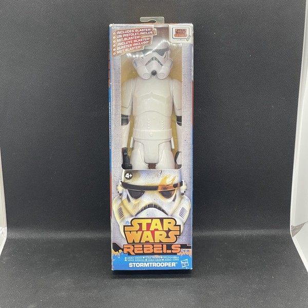 Disney Star Wars Rebels Stormtrooper - Hero Series - Hasbro - Neu & Ovp-image