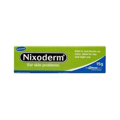 Cremas hidratantes Nixoderm todos los tipos de cuidado de la piel