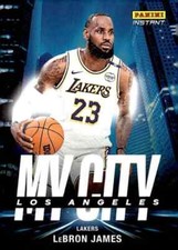 2024-25 Panini Instant LeBron James MY CITY 1/268 SP Los Angeles Lakers #MY-2