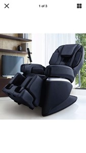 Details About Osaki Jp Premium 4 0 Electric Massage Chair Heated Foot Massager Japanese Black