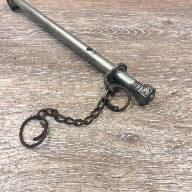 Kawasaki F9 Bighorn 350 1975/perno de pivote original de basculante OEM Foto 2 de 4