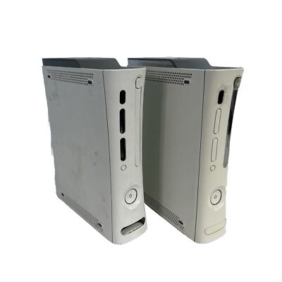 2-PACK XBOX 360 60GB HDD (Not-Tested/No Cords/Sold AS-IS) 2-PACK No returns