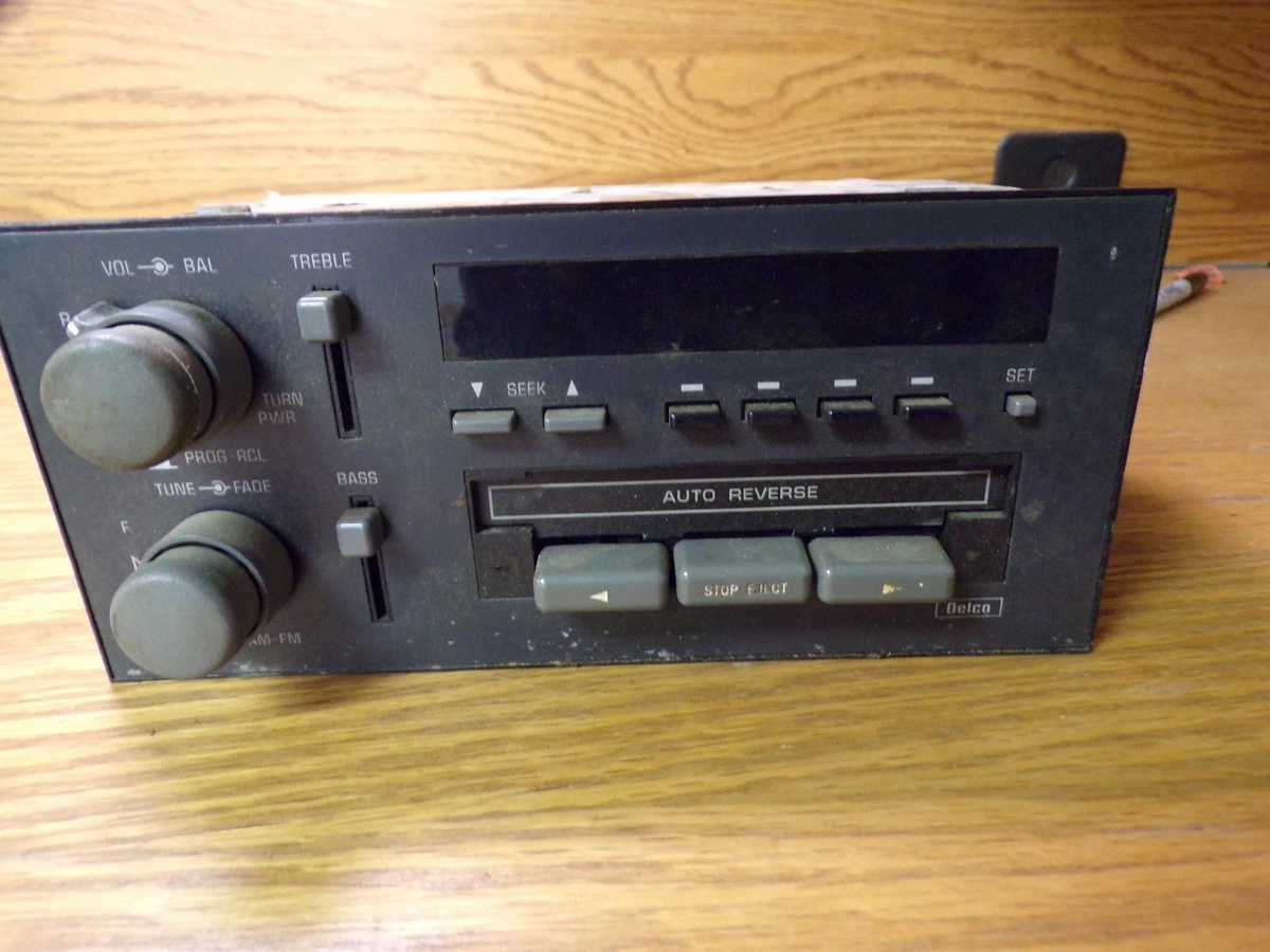 Delco Radio 16166202 *FREE SHIPPING* | eBay