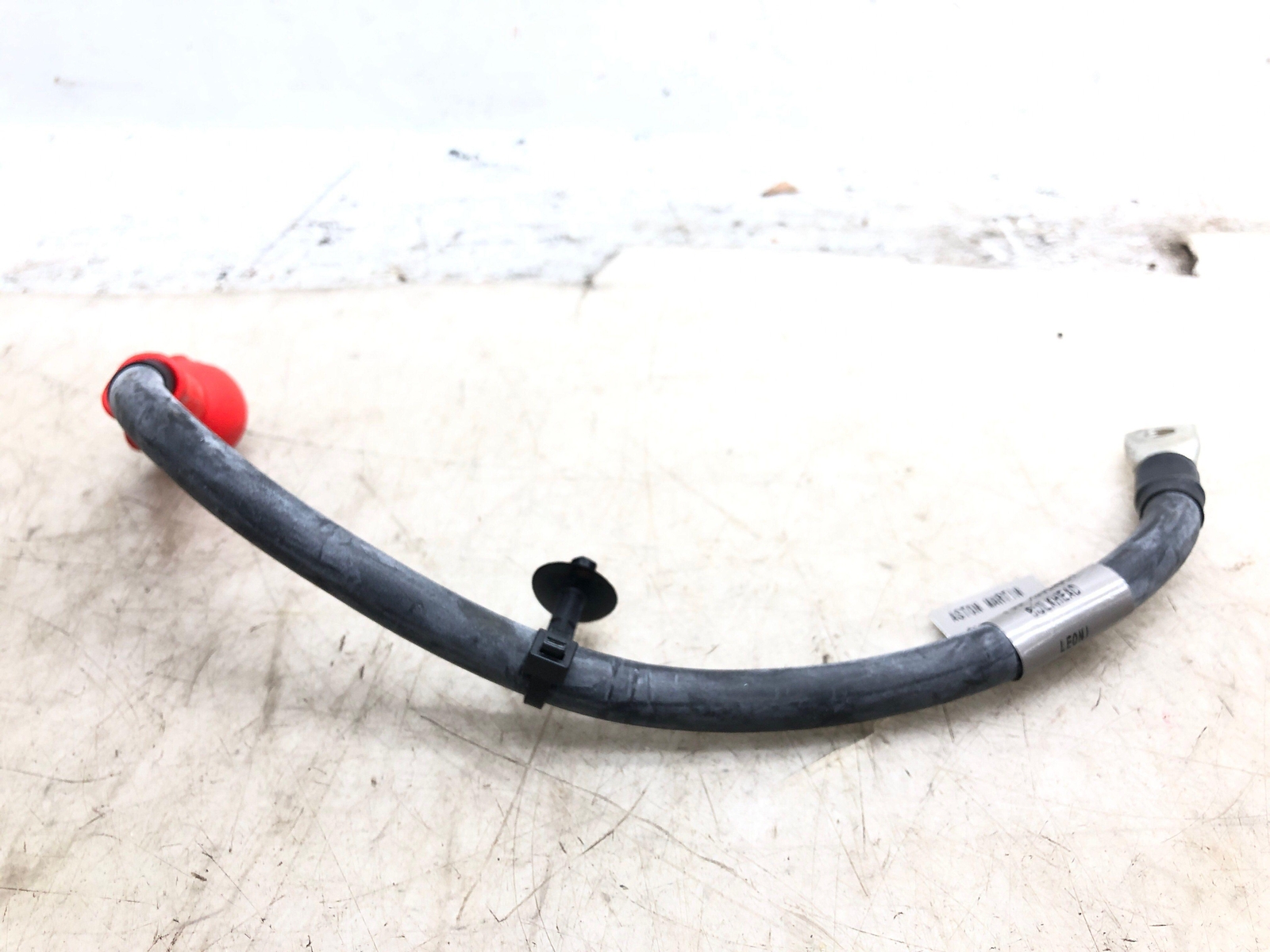 2019-2023 ASTON MARTIN VANTAGE BATTERY PRE FUSE WIRING WIRE CABLE SET OEM
